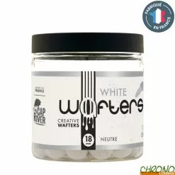 Bouillettes Equilibrées Cap River Creative Wafter White 18mm 100g (Neutre)
