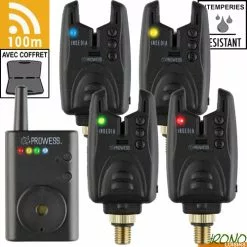 Coffret Prowess Centrale 4 Détecteurs Insedia