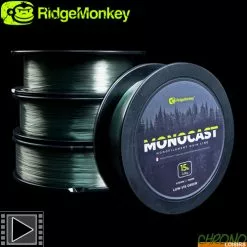 Nylon RidgeMonkey Monocast 1000m