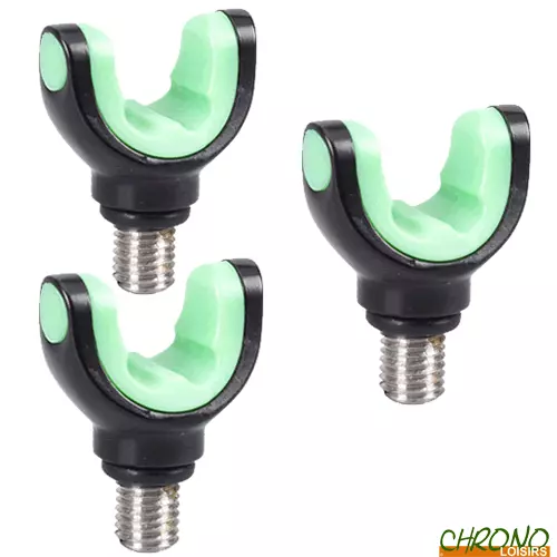 Support Arrière Anaconda Gentle Gripper Alu Black Luminous Small (les 3) 3 Support Arrière Anaconda Gentle Gripper Alu Black Luminous Small (les 3)