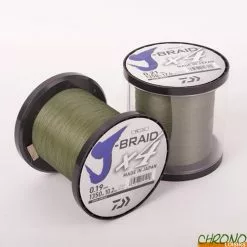 Tresse Daiwa Jbraid 4 Brins 1350m