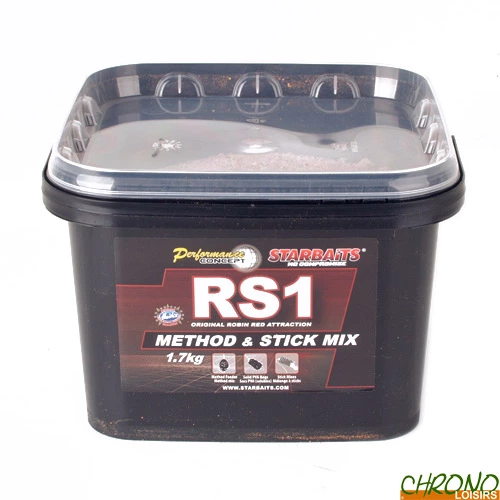 Stick Mix Starbaits Perf Concept RS1 Method & Mix 1.7kg 3 Stick Mix Starbaits Perf Concept RS1 Method & Mix 1.7kg