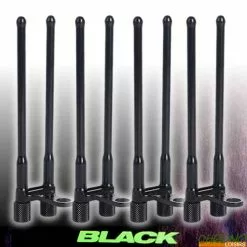 Système Anti Ejection Korda Snag Bar Black (les 4)