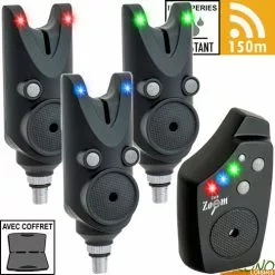 Coffret Carp Zoom Centrale 3 Détecteurs Thor T-290