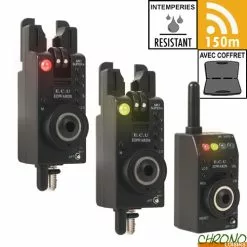 Edwards Custom Upgrades Coffret E.C.U. Centrale 2 Détecteurs MK1 Super+ Compact