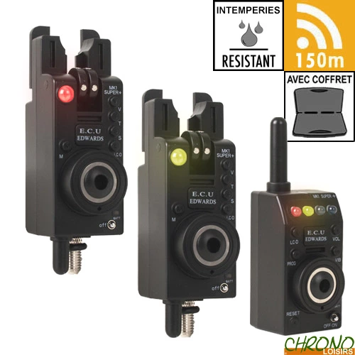 Edwards Custom Upgrades Coffret E.C.U. Centrale 2 Détecteurs MK1 Super+ Compact 3 Edwards Custom Upgrades Coffret E.C.U. Centrale 2 Détecteurs MK1 Super+ Compact