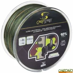 Tresse Carp Spirit 4D Camo Braid 0.30mm 1000m