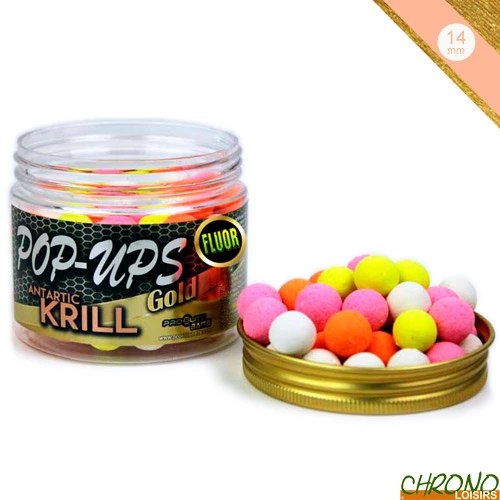 Pop Ups Pro Elite Baits Fluo Gold Antartic Krill 14/15mm 150ml -Promos Lignes Magasin 0ed127c831149d69dd2e61644b09541adf8f55ca 243896g