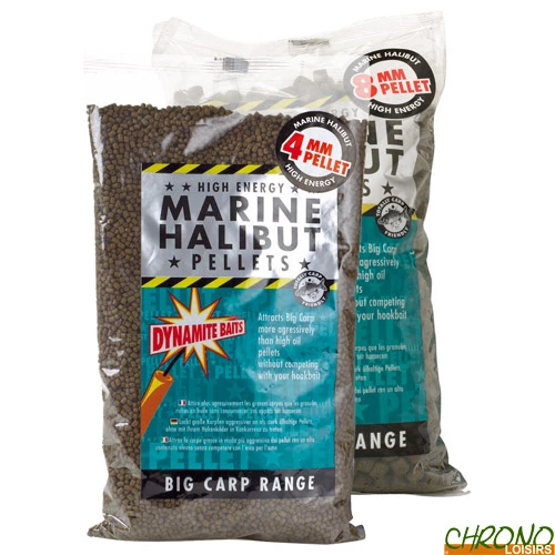 Pellets Dynamite Baits Marine Halibut 900g 3 Pellets Dynamite Baits Marine Halibut 900g