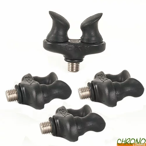 Support Arrière Fox Sure Grip Butt Rest (les 4) 2 Support Arrière Fox Sure Grip Butt Rest (les 4)