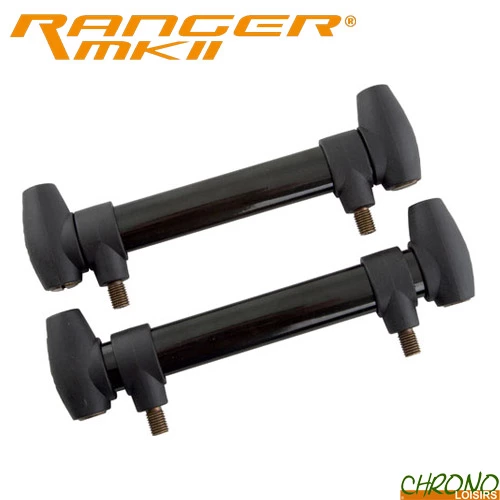 Buzz Bar Fox Pour Ranger MKII 2 Cannes (la Paire) 3 Buzz Bar Fox Pour Ranger MKII 2 Cannes (la Paire)