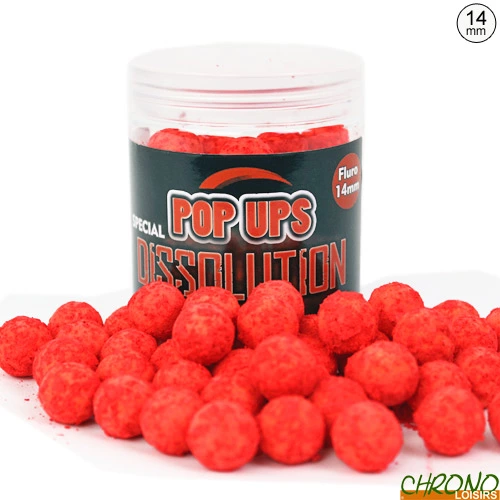 Pop Ups Pro Elite Baits Dissolution Crab Machine Orange 14mm 250ml 3 Pop Ups Pro Elite Baits Dissolution Crab Machine Orange 14mm 250ml