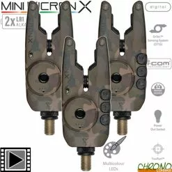 Détecteur Fox Mini Micron X Camo (les 3)
