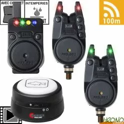 Coffret Prologic Centrale 2 Détecteurs C-Series + Lampe