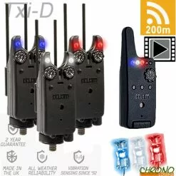 Pack Delkim New Txi-D 3D Tricolor D-Lok Quick Safe-D Nite Lite P