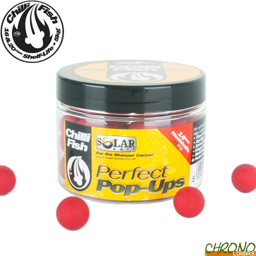 Solar Tackle Pop Ups Solar Chilli Fish 14mm 50g 3 Solar Tackle Pop Ups Solar Chilli Fish 14mm 50g