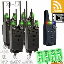 Pack Delkim New Txi-D 4D Vert D-Lok Quick Safe-D Nite Lite Pro