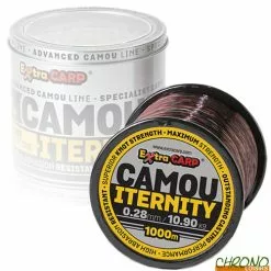 Nylon Extra Carp Camou Iternity 1000m