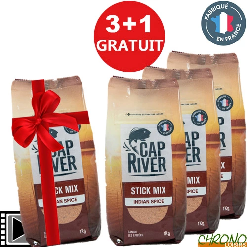 Stick Mix Cap River Indian Spice 1kg (x3) 3 Stick Mix Cap River Indian Spice 1kg (x3)