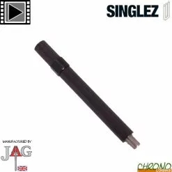 Tige Korda Singlez Upright 5" (12.7cm) Alu Black
