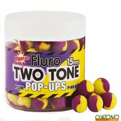 Pop Ups Fluro Dynamite Baits Two Tones Plum & Pineapple 15mm