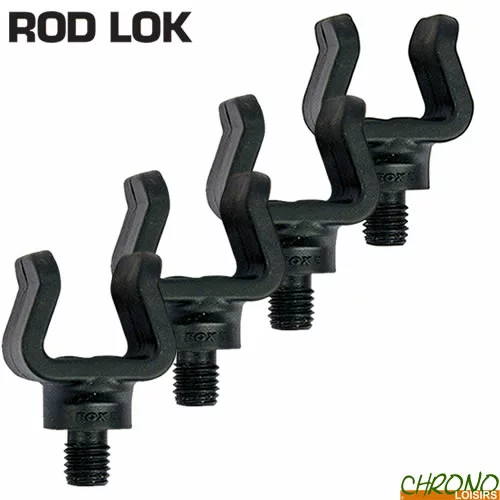 Support Arrière Fox Rod Lok Medium (les 4) 3 Support Arrière Fox Rod Lok Medium (les 4)