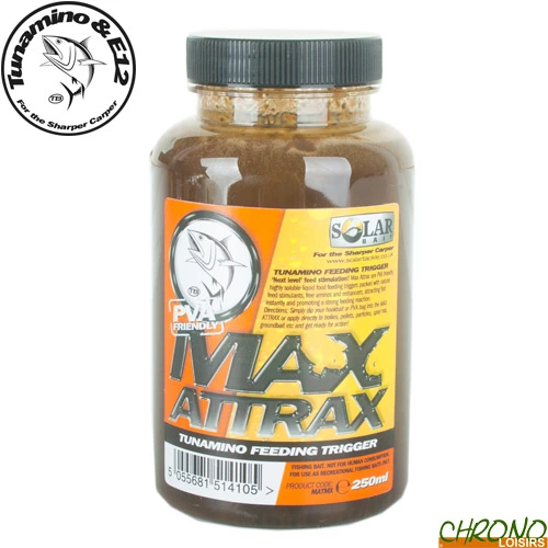 Solar Tackle Booster Solar Max Attrax Tunamino 250ml 3 Solar Tackle Booster Solar Max Attrax Tunamino 250ml