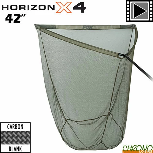 Epuisette Fox Horizon X4 42" 3 Epuisette Fox Horizon X4 42"