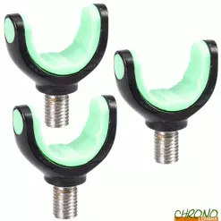 Support Arrière Anaconda Gentle Gripper Alu Black Luminous Large (les 3)