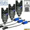 Nash Tackle Coffret Nash 3 Détecteurs Siren S5 Digital Blue + 3 Hanger Nash -Promos Lignes Magasin 227e6555e5cc64336f1c5193e419aecee2b5bdb3 Siren S5 x3 modifi 1 500