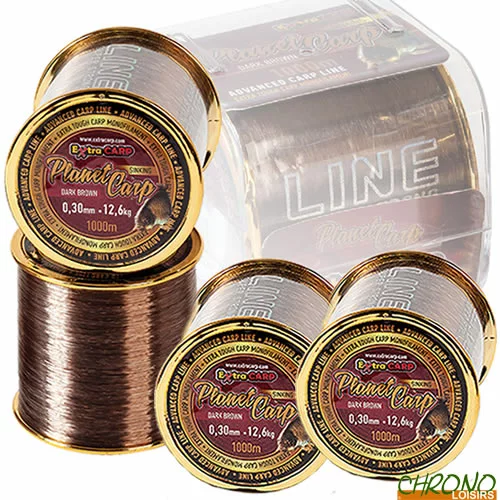 Nylon Extra Carp Planet Carp 0.35mm 1000m (les 4) 3 Nylon Extra Carp Planet Carp 0.35mm 1000m (les 4)