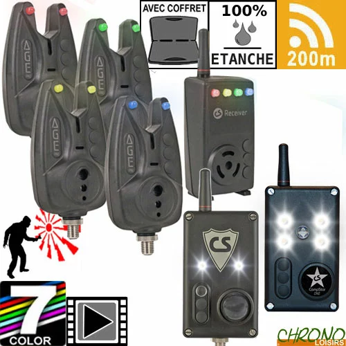 Kit Carpsounder 4D Age One + Campsecure + Campstar 3 Kit Carpsounder 4D Age One + Campsecure + Campstar