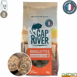 Bouillettes Cap River Monster Crab 20mm 2.5kg