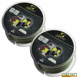 Tresse Carp Spirit 4D Camo Braid 0.35mm 300m (les 2)