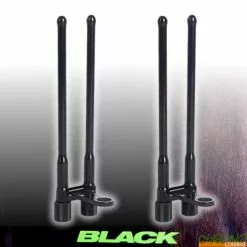 Système Anti Ejection Korda Snag Bar Black (les 2)