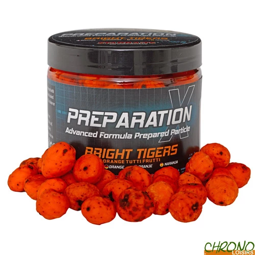 Noix Tigrées Starbaits X Bright Orange Tutti 200ml 3 Noix Tigrées Starbaits X Bright Orange Tutti 200ml