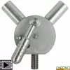Bloc De Tête D'Epuisette JSV Innovations Master Lock Gris 2 Bloc De Tête D'Epuisette JSV Innovations Master Lock Gris -Promos Lignes Magasin 27a88f1e5ba4d788da1fa9632e7618c04ff76e74 212787G