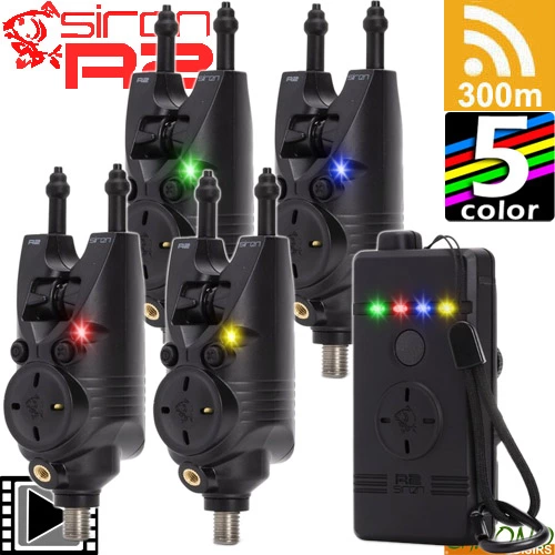 Nash Tackle Coffret Nash Centrale 4 Détecteurs Siren R2 3 Nash Tackle Coffret Nash Centrale 4 Détecteurs Siren R2