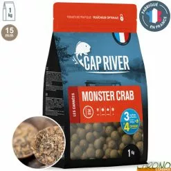 Bouillettes Cap River Monster Crab 15mm 1kg