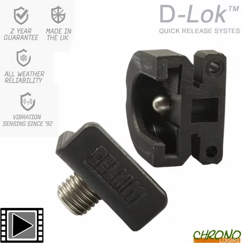 Adaptateur Delkim New D-Lok Quick Release System Txi-D & Ev-D 3 Adaptateur Delkim New D-Lok Quick Release System Txi-D & Ev-D