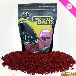 Pellets Pro Elite Baits Banana & Strawberry Mixed 800g