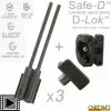 Pack Delkim New D-Lok Quick R Safe-D Carbon Snag Txi-D Et Ev-D (les 3) -Promos Lignes Magasin 314cd5c57ac32adcc27e6d2f736f6953ae9a8877 pr 34082 g esc12046 g1