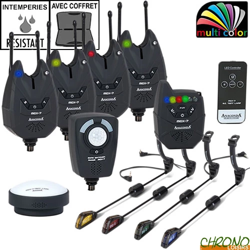 Set Electronique Anaconda 4D MGX-7 Tiki Taka 3 Set Electronique Anaconda 4D MGX-7 Tiki Taka