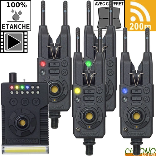 Set Prologic Centrale + 4 Détecteurs Fulcrum RMX-Pro 3 Set Prologic Centrale + 4 Détecteurs Fulcrum RMX-Pro