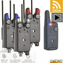 Pack Delkim New Txi-D 3D Tricolor Safe-D Carbon Snag Bars