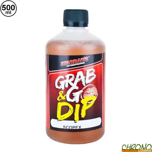 Booster Starbaits Grab & Go Scopex 500ml 3 Booster Starbaits Grab & Go Scopex 500ml