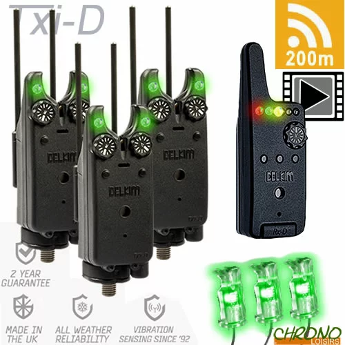 Pack Delkim New Txi-D 3D Vert D-Lok Quick Safe-D Nite Lite Pro 3 Pack Delkim New Txi-D 3D Vert D-Lok Quick Safe-D Nite Lite Pro