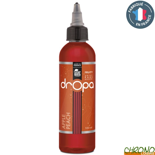 Booster Cap River Dropa Apple Peach 100ml 3 Booster Cap River Dropa Apple Peach 100ml