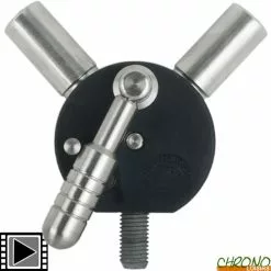 Bloc De Tête D'Epuisette JSV Innovations Master Lock Noir