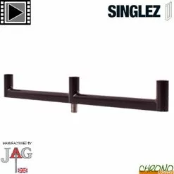 Buzz Bar Korda Singlez 3 Cannes 10.5" (26.7cm) Alu Black